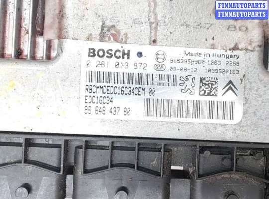 купить Блок управления двигателем на Peugeot 308 2007-2013