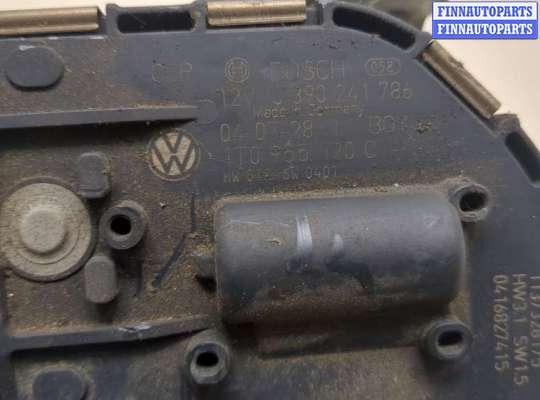 купить Механизм стеклоочистителя (трапеция дворников) на Volkswagen Touran 2003-2006