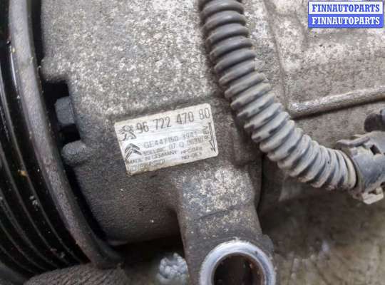купить Компрессор кондиционера на Citroen C3 2009-2016