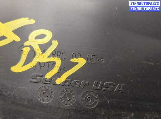 купить Жабо под дворники (дождевик) на Mercedes ML W164 2005-2011