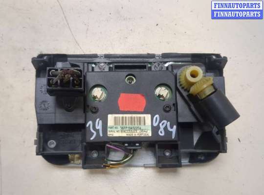 Блок управления печкой на Ford Puma ECT