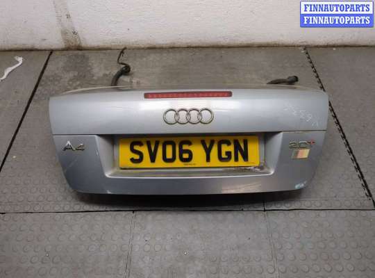 купить Крышка (дверь) багажника на Audi A4 (B7) 2004-2009