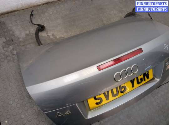 купить Крышка (дверь) багажника на Audi A4 (B7) 2004-2009