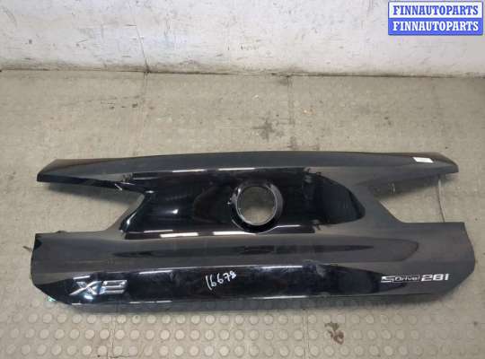 купить Накладка крышки багажника (двери) на BMW X2 (F39) 2017-2023