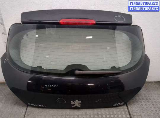 Подсветка номера PG1206167 на Peugeot 308 2007-2013