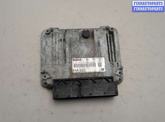 Блок управления двигателем OP2403913 на Opel Vectra C 2002-2008