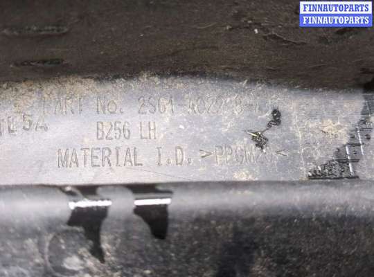 купить Жабо под дворники (дождевик) на Ford Fiesta 2001-2007