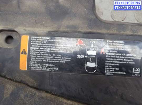 купить Накладка замка капота на Chevrolet Volt 2010-2015