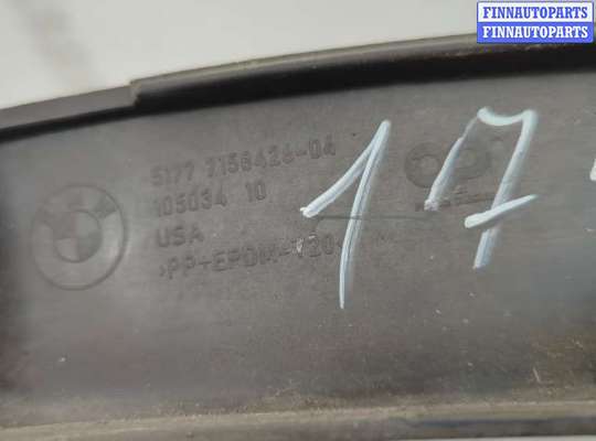 купить Молдинг крыла на BMW X5 E70 2006-2013