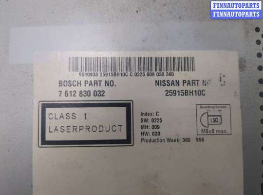 купить Магнитола на Nissan Note E11 2005-2013