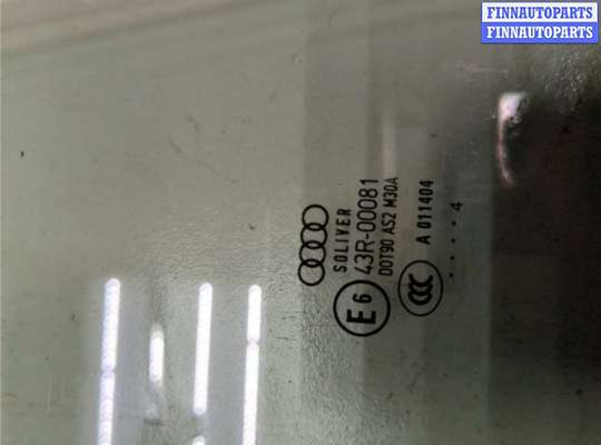купить Стекло боковой двери на Audi A4 (B6) 2000-2006