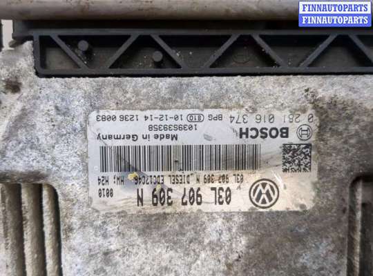 купить Блок управления двигателем на Volkswagen Passat CC 2008-2012