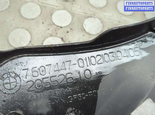 купить Накладка декоративная на ДВС на BMW 7 F01 2008-2015