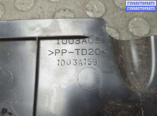 купить Накладка декоративная на ДВС на Mitsubishi Lancer 10 2007-2017