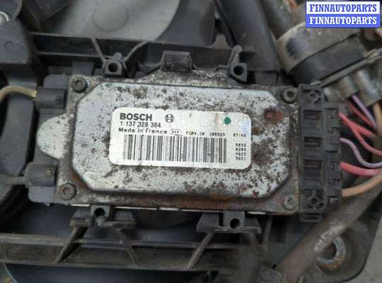 купить Вентилятор радиатора на Audi A6 (C6) 2004-2011