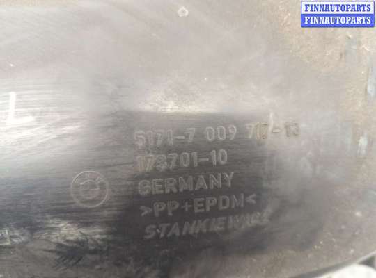 купить Защита арок (подкрылок) на BMW 6 E63 2003-2010