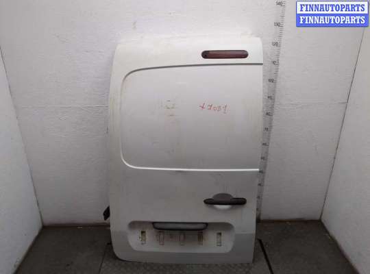 Подсветка номера RN1570163 на Renault Kangoo 2008-2013