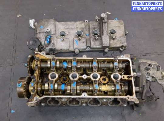 Головка блока цилиндров (ГБЦ в сборе) на Mazda 3 I (BK)
