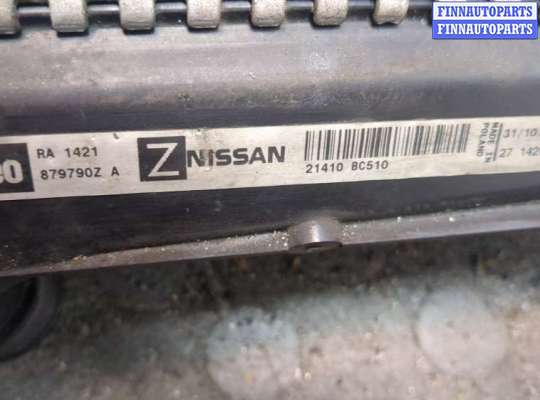 купить Радиатор охлаждения двигателя на Nissan Note E11 2006-2013