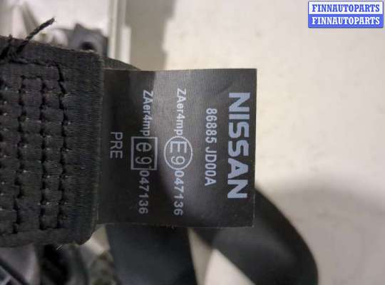 купить Ремень безопасности на Nissan Qashqai 2006-2013