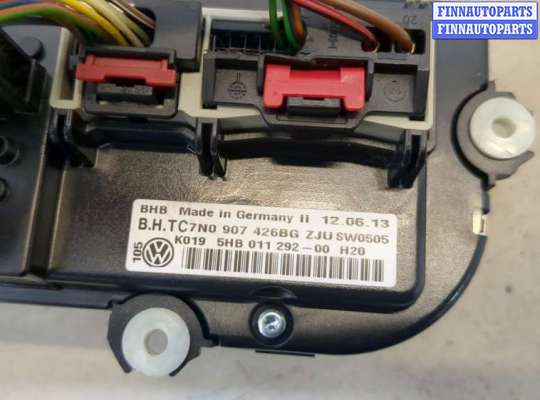 купить Переключатель отопителя (печки) на Volkswagen Passat 7 2010-2015 Европа