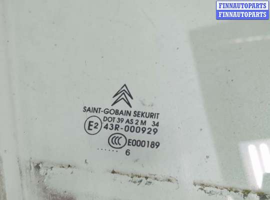 купить Стекло боковой двери на Citroen C4 2004-2010
