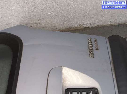 купить Крышка (дверь) багажника на Opel Zafira A 1999-2005