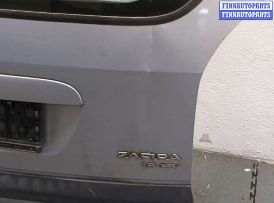 Крышка багажника на Opel Zafira A