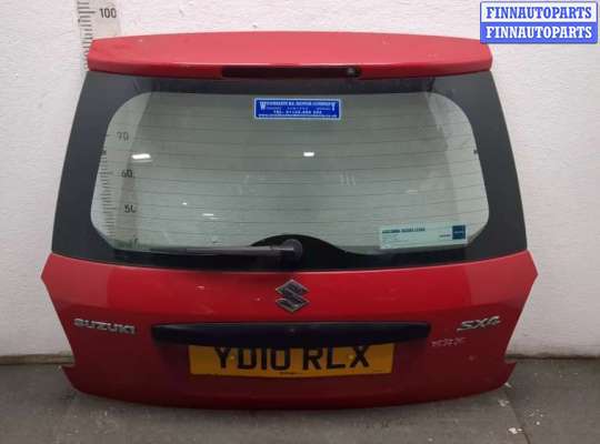 Подсветка номера SZS3996 на Suzuki SX4 2006-2014