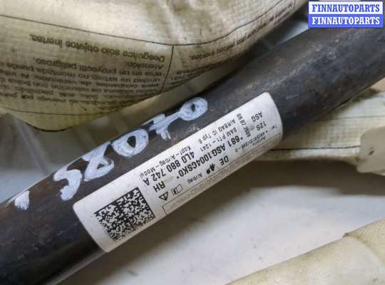 купить Подушка безопасности боковая (шторка) на Audi Q7 2005-2015