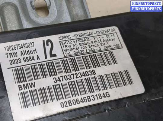 купить Подушка безопасности боковая (в дверь) на BMW X5 E53 2000-2006