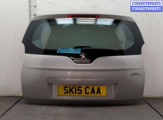 Подсветка номера PG1103738 на Peugeot 5008 2009-2016