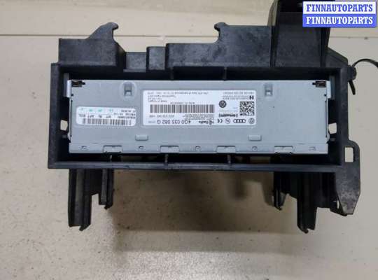Блок управления радиоприемником AU1566700 на Audi A4 (B8) 2007-2015