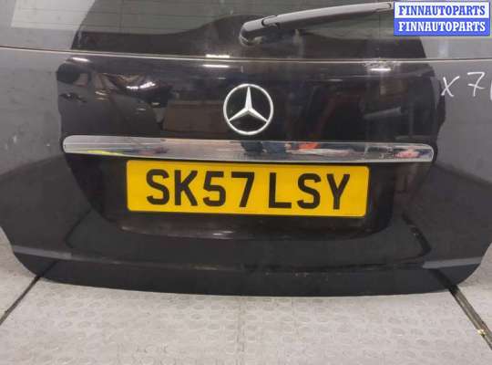 Стекло заднее на Mercedes-Benz ML (W164)