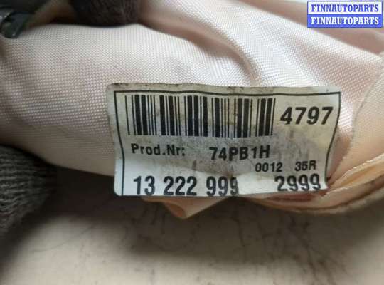 купить Подушка безопасности боковая (шторка) на Opel Insignia 2008-2017