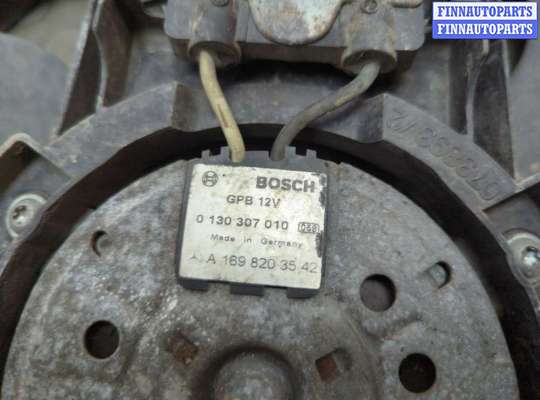 купить Вентилятор радиатора на Mercedes A W169 2004-2012