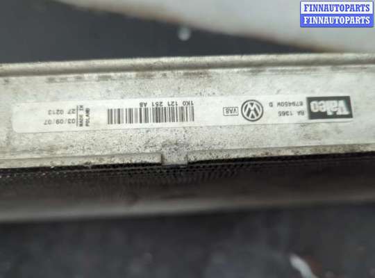 купить Радиатор охлаждения двигателя на Skoda Octavia (A5) 2004-2013