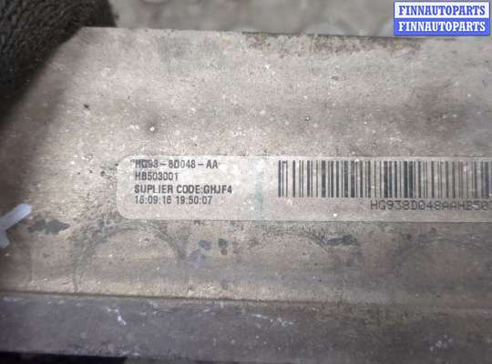 Интеркулер на Ford Mondeo V 