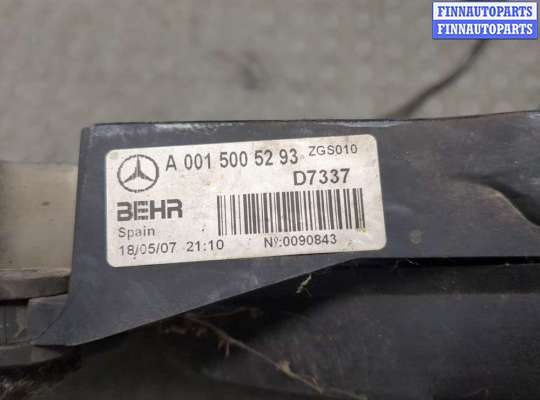 купить Вентилятор радиатора на Mercedes Vito W639 2004-2013