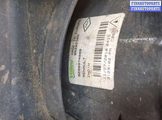 купить Фара противотуманная (галогенка) на Renault Scenic 2009-2012