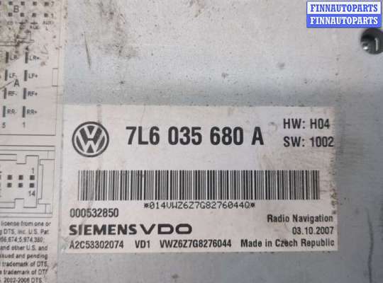 купить Магнитола на Volkswagen Touareg 2007-2010