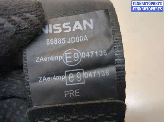 Ремень безопасности на Nissan Qashqai I (J10)