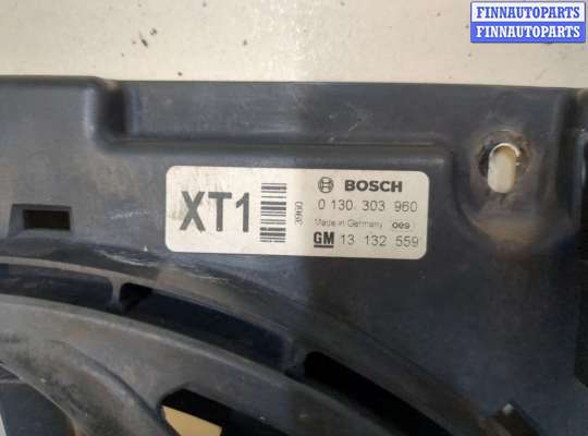 купить Вентилятор радиатора на Opel Zafira B 2005-2012