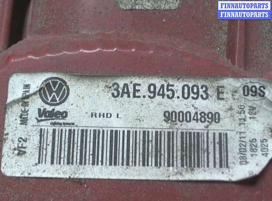 купить Фонарь крышки багажника на Volkswagen Passat 7 2010-2015 Европа