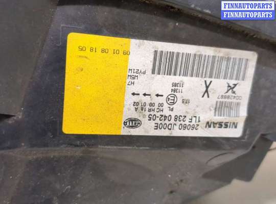 купить Фара (передняя) на Nissan Qashqai 2006-2013