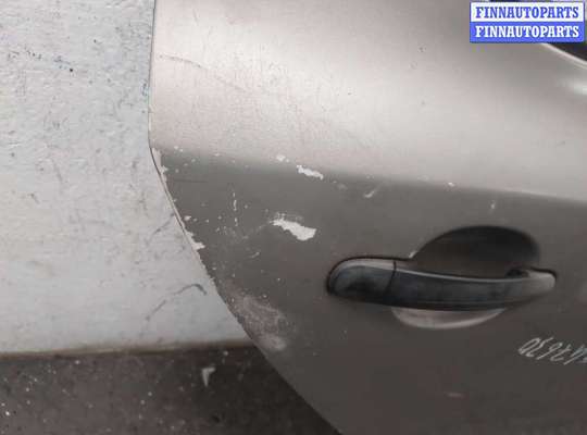 Дверь боковая на Skoda Fabia II (5J)