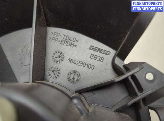 Мотор отопителя на Fiat Grande Punto