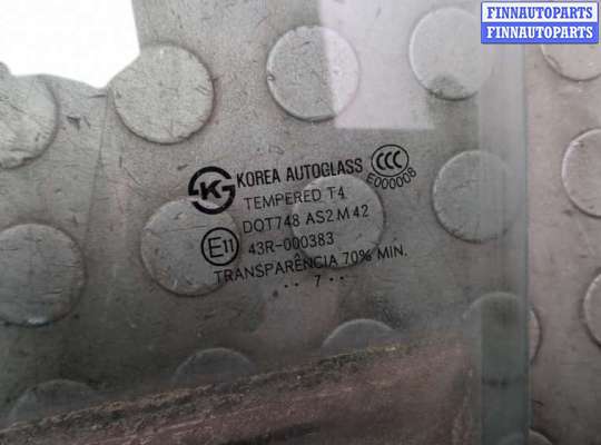 купить Стекло боковой двери на KIA Carnival 2006-2014
