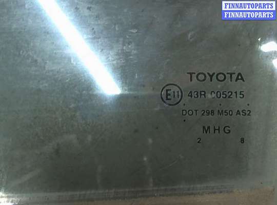 купить Стекло боковой двери на Toyota Camry V40 2006-2011