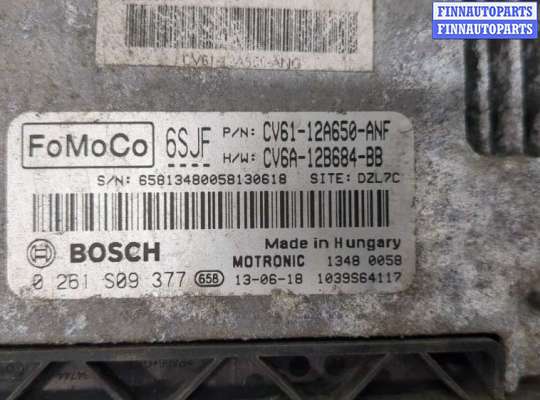 ЭБУ ДВС (блок управления двигателем) на Ford Focus III